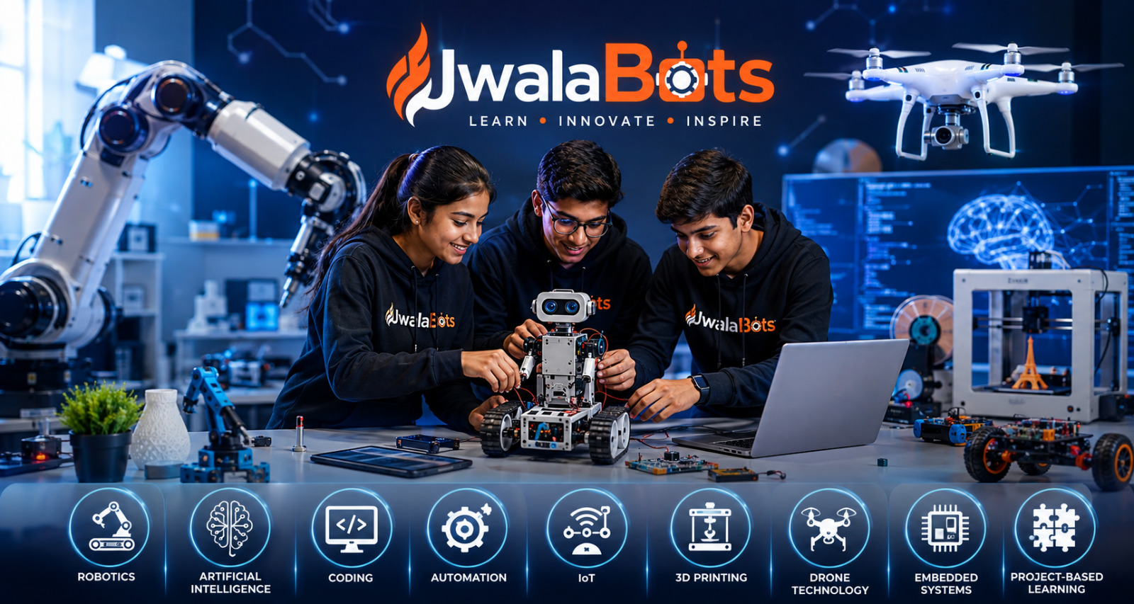 JwalaBots Learning